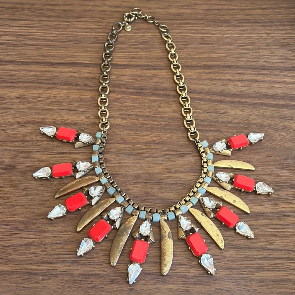 JCrew statement necklace.
